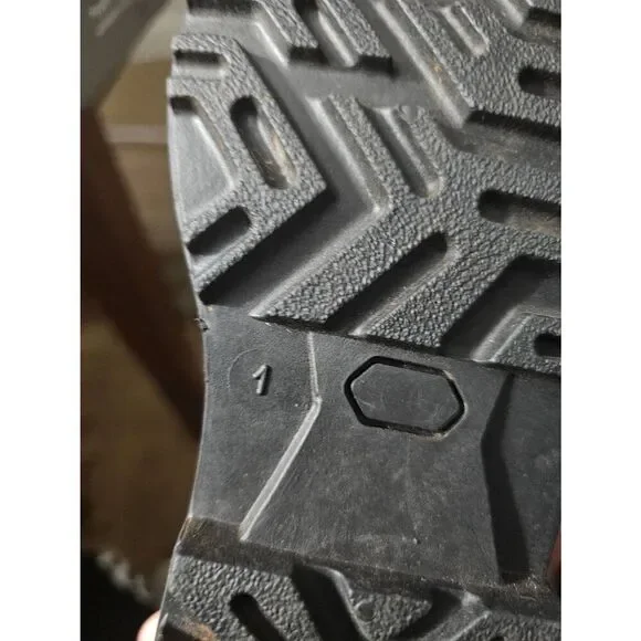 Snow Prince Rubber Boots Cinch Secure Closure Inner Bootie Unisex Kids Size 1 - Picture 8 of 11